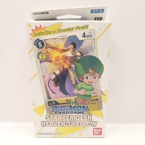 Digimon Card Game Heavens Yellow Starter Deck 2020